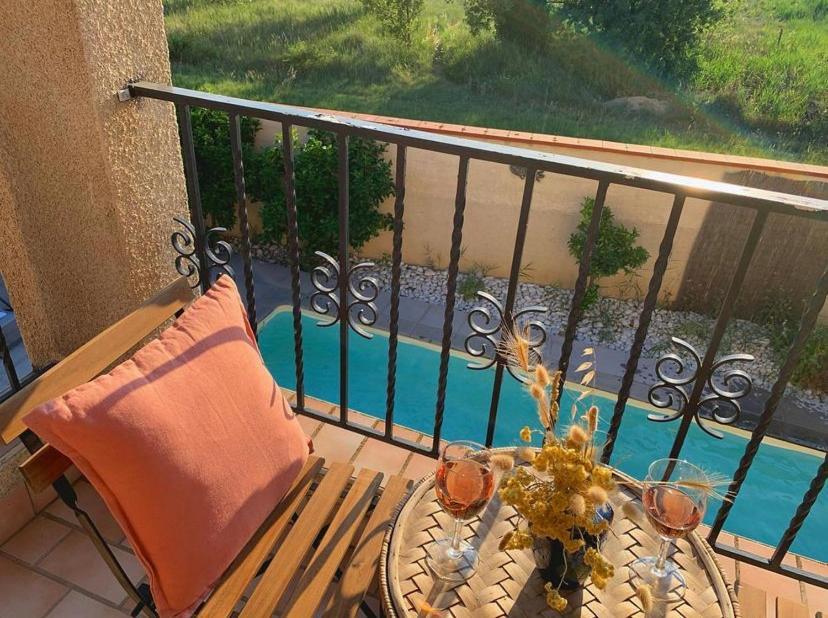 Le Petit Bali Spacieuse Villa Pour 8 Avec Piscine แซงต์-ซีเปรียง ภายนอก รูปภาพ