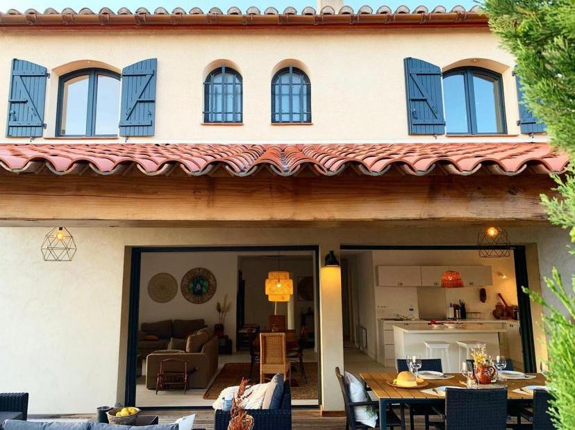 Le Petit Bali Spacieuse Villa Pour 8 Avec Piscine แซงต์-ซีเปรียง ภายนอก รูปภาพ