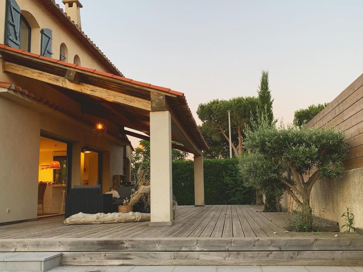 Le Petit Bali Spacieuse Villa Pour 8 Avec Piscine แซงต์-ซีเปรียง ภายนอก รูปภาพ