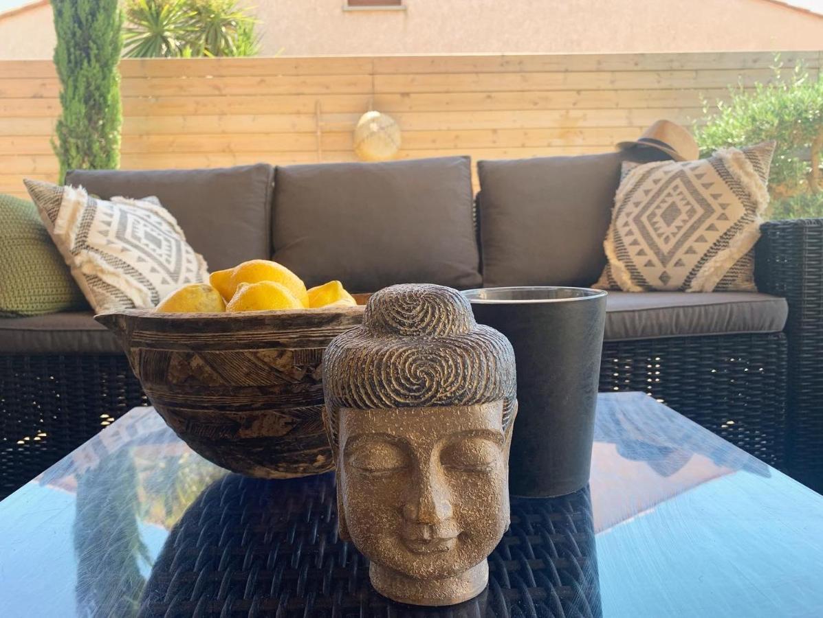 Le Petit Bali Spacieuse Villa Pour 8 Avec Piscine แซงต์-ซีเปรียง ภายนอก รูปภาพ