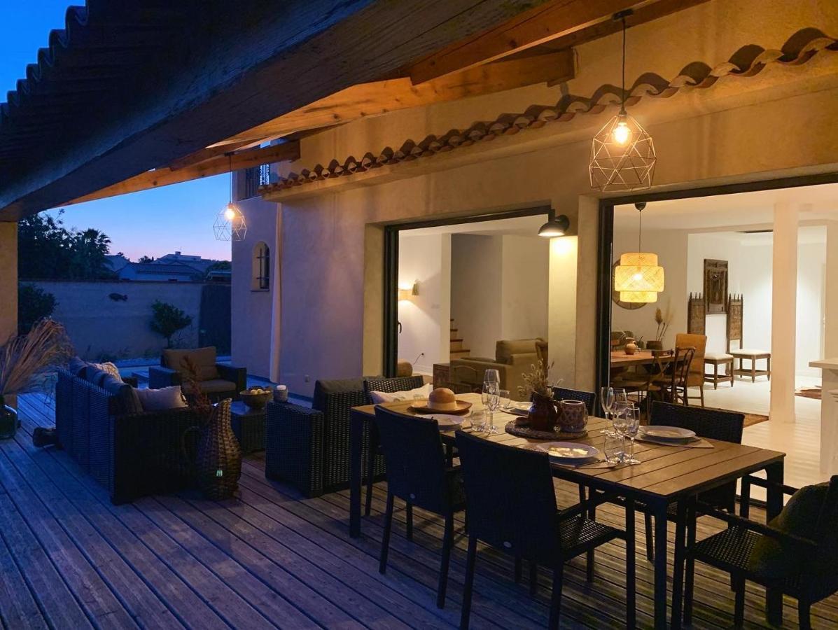 Le Petit Bali Spacieuse Villa Pour 8 Avec Piscine แซงต์-ซีเปรียง ภายนอก รูปภาพ