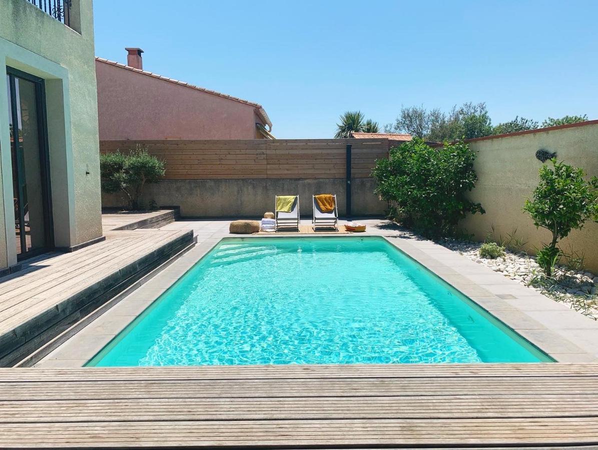 Le Petit Bali Spacieuse Villa Pour 8 Avec Piscine แซงต์-ซีเปรียง ภายนอก รูปภาพ