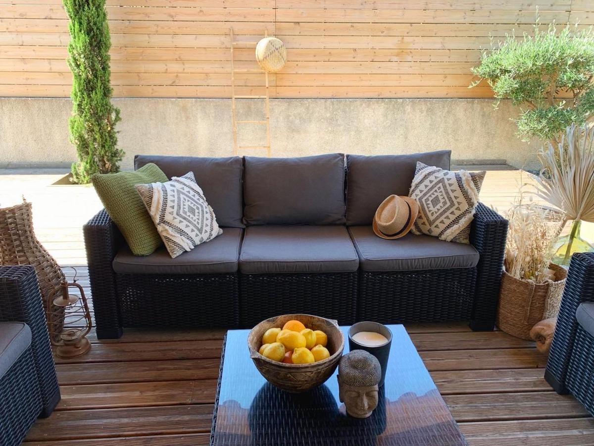 Le Petit Bali Spacieuse Villa Pour 8 Avec Piscine แซงต์-ซีเปรียง ภายนอก รูปภาพ