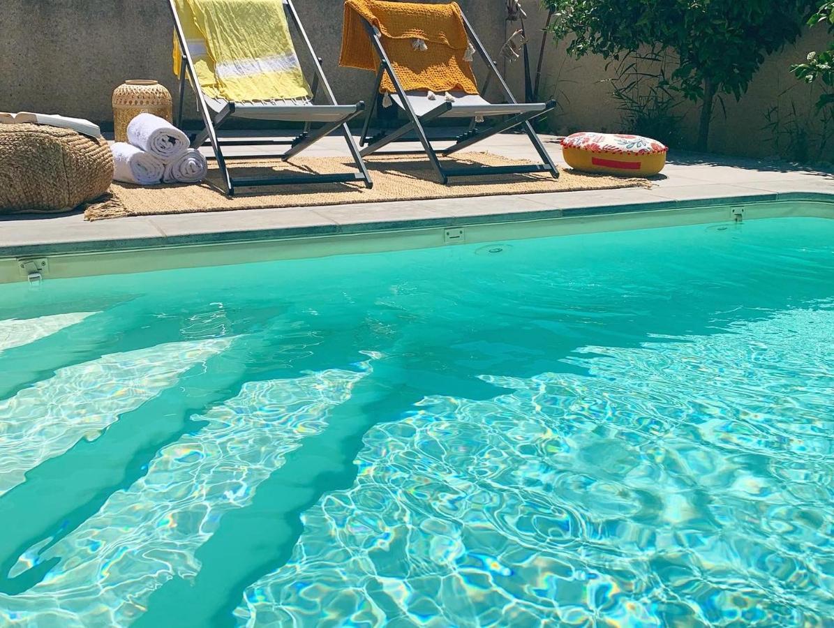 Le Petit Bali Spacieuse Villa Pour 8 Avec Piscine แซงต์-ซีเปรียง ภายนอก รูปภาพ