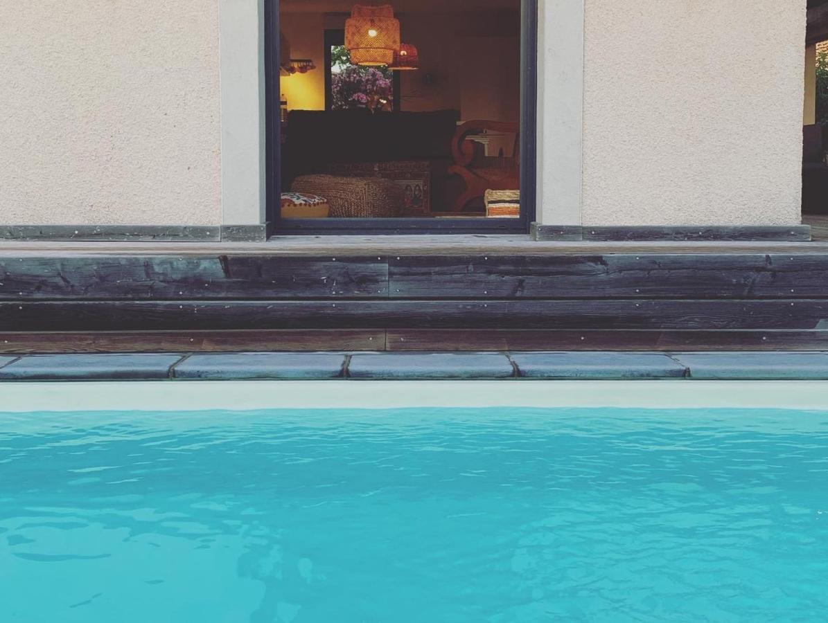 Le Petit Bali Spacieuse Villa Pour 8 Avec Piscine แซงต์-ซีเปรียง ภายนอก รูปภาพ