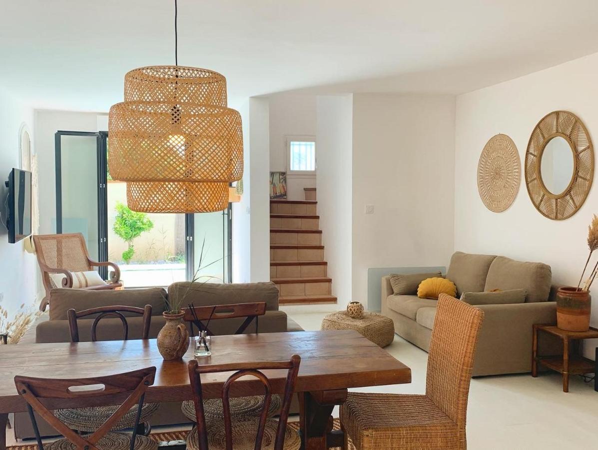 Le Petit Bali Spacieuse Villa Pour 8 Avec Piscine แซงต์-ซีเปรียง ภายนอก รูปภาพ