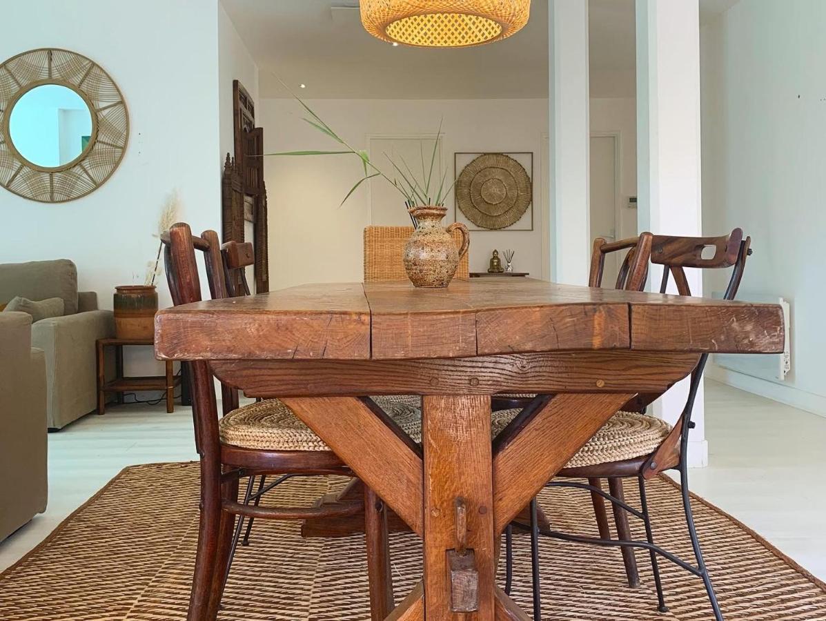 Le Petit Bali Spacieuse Villa Pour 8 Avec Piscine แซงต์-ซีเปรียง ภายนอก รูปภาพ